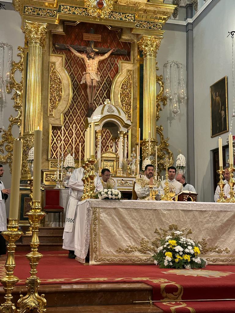 La parroquia del Corpus Christi celebra su titular