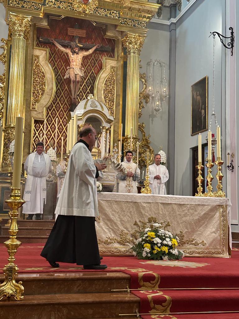 La parroquia del Corpus Christi celebra su titular
