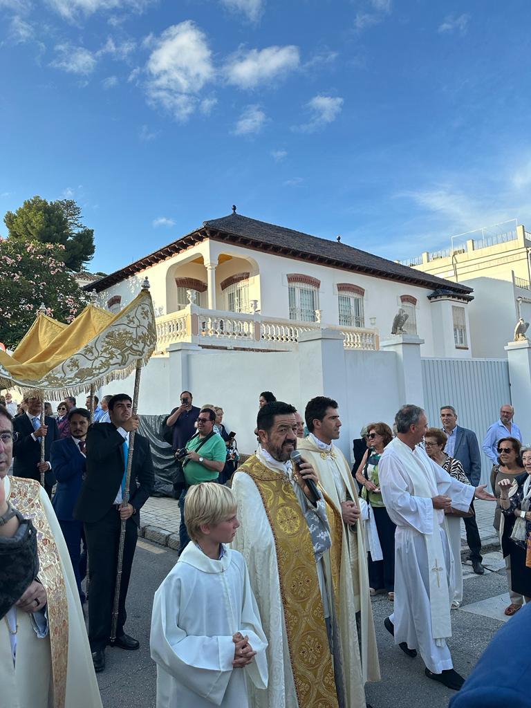 La parroquia del Corpus Christi celebra su titular