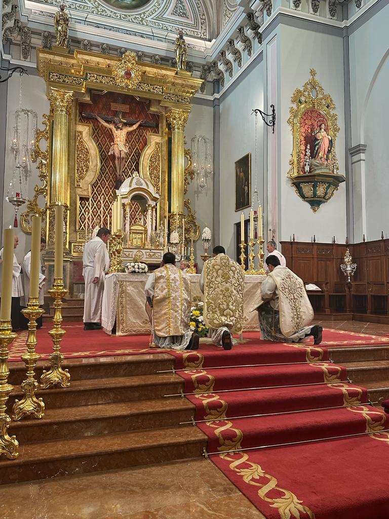 La parroquia del Corpus Christi celebra su titular