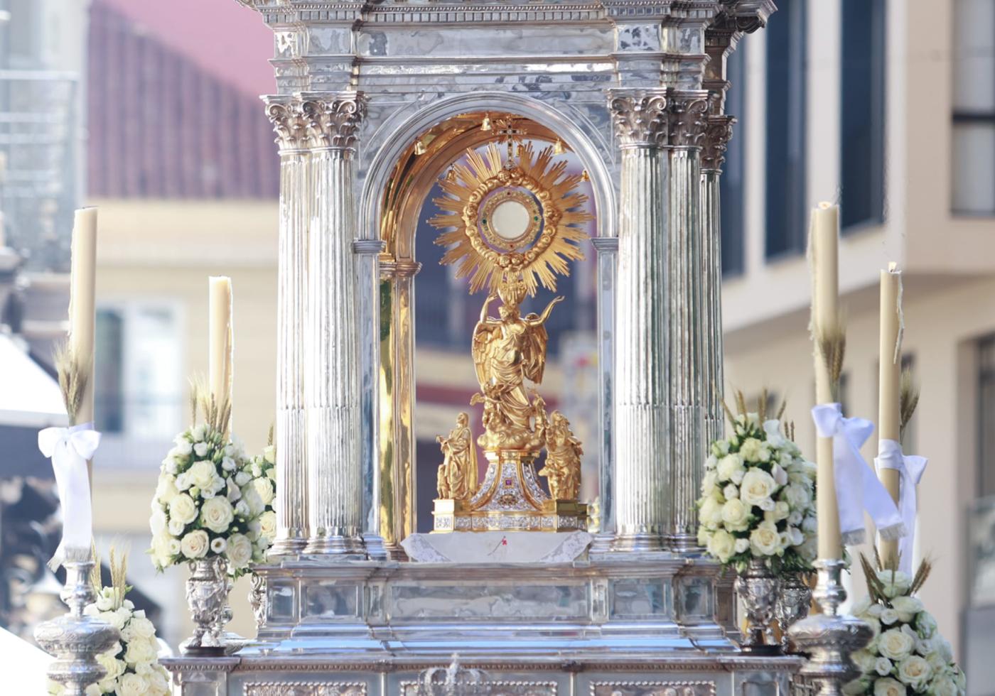 Corpus Málaga 2023. Marilú Báez/Diario SUR