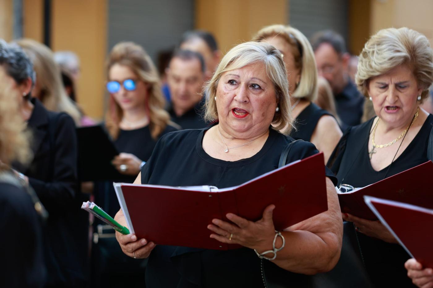 Corpus Málaga 2023. Marilú Báez/Diario SUR