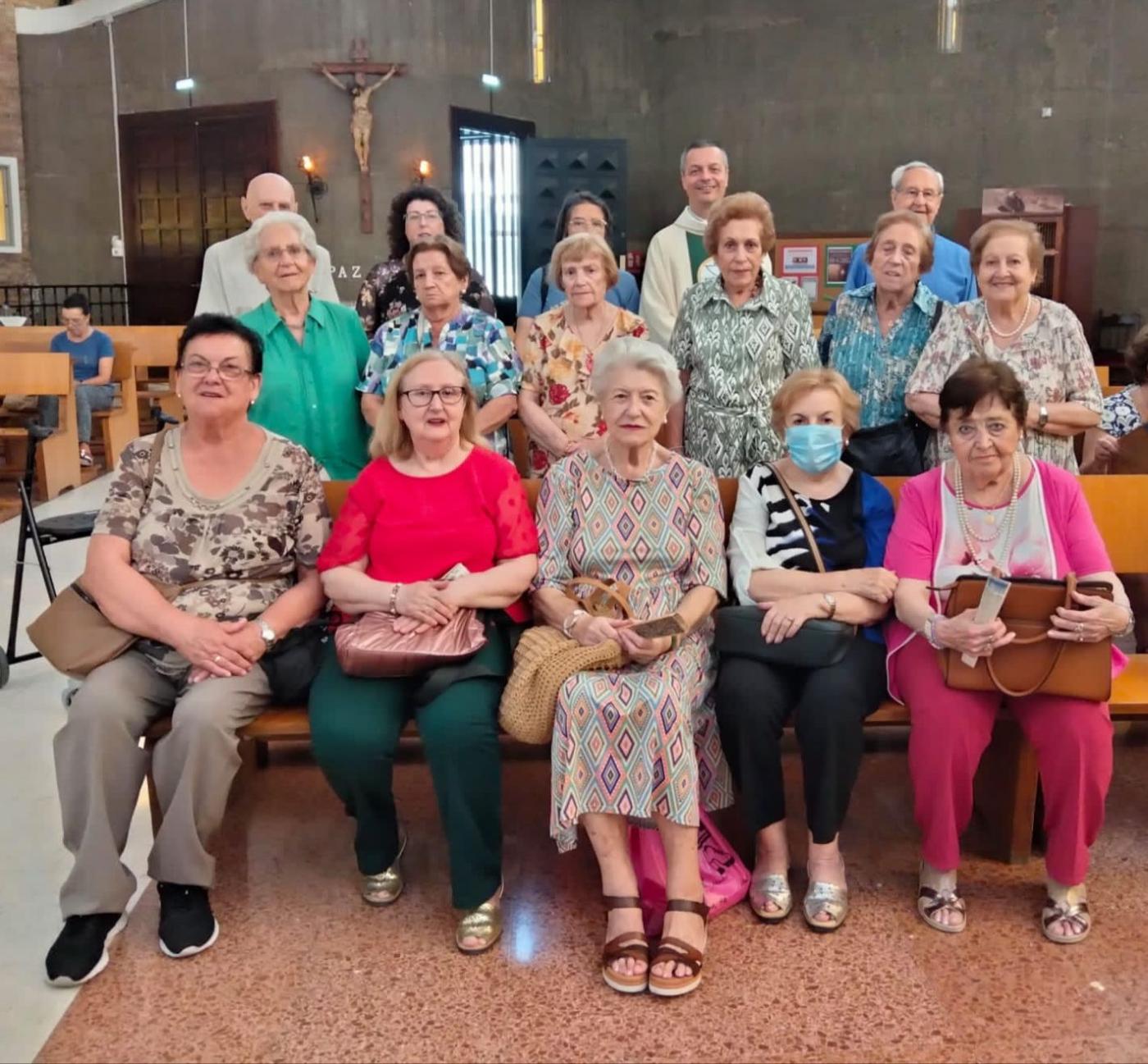 Encuentro final de curso de Vida Ascendente en Málaga