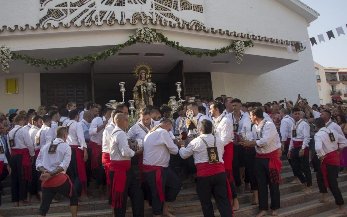 Torre del Mar celebra el patronazgo de la Virgen del Carmen