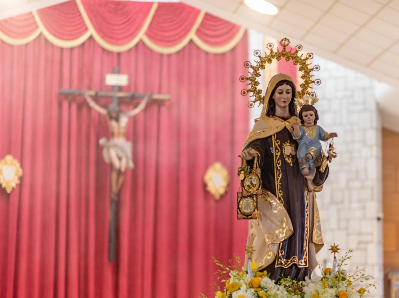 Celebración con motivo de la proclamación de la Virgen del Carmen como patrona de Torre del Mar // Miguel Ángel Castillo