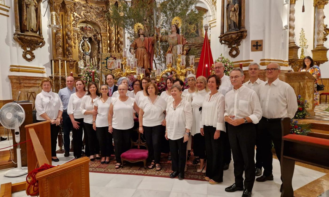 Coro Diocesano en la Iglesia de los Santos Mártires Ciriaco y Paula