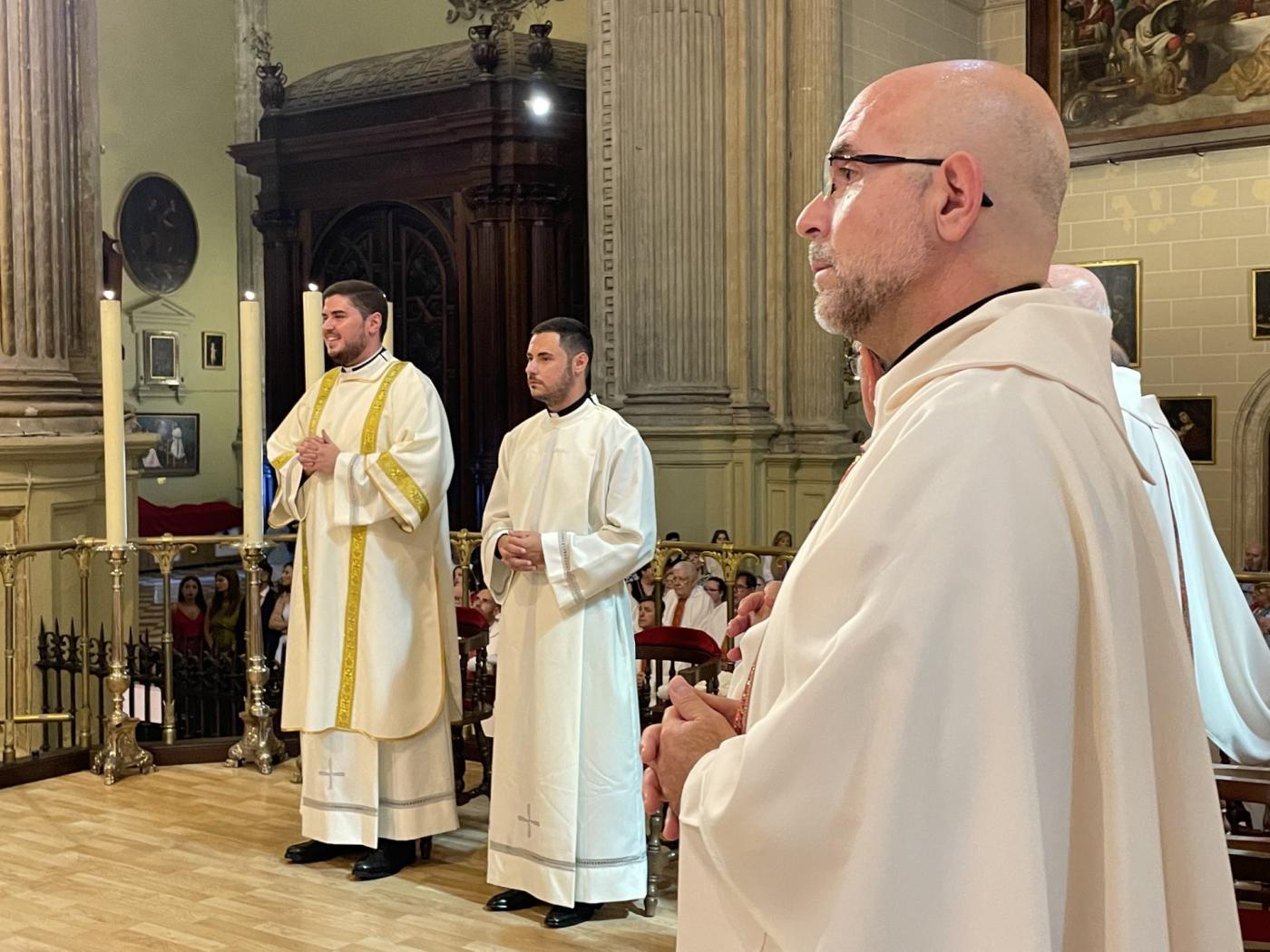 Ordenación de Álvaro López Cardosa y Daniel Gutiérrez Santiago // E. LLAMAS