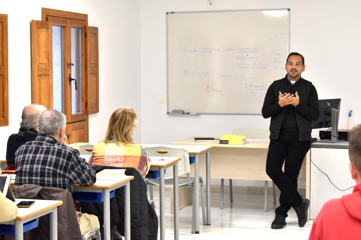 El sacerdote Rafael Vázquez, nuevo director de la Subcomisión Episcopal de Universidades y Cultura