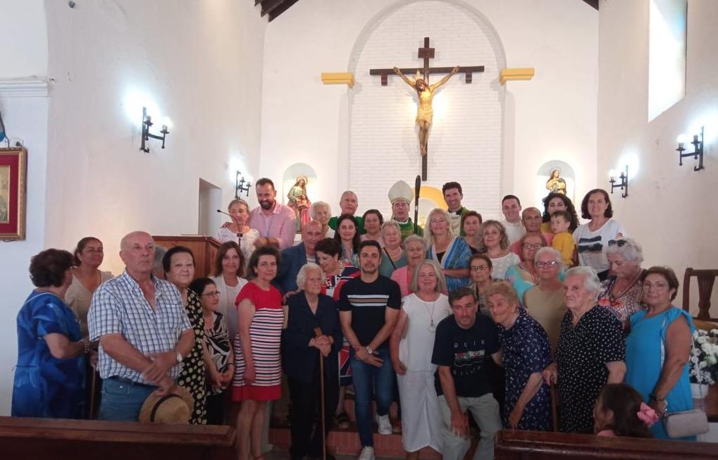 Visita Pastoral en Totalán