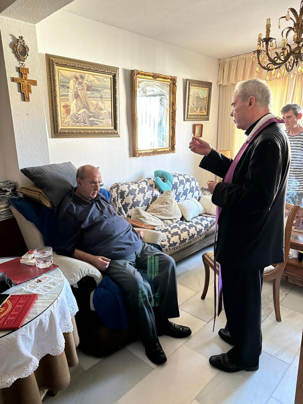 Visita Pastoral en La Cala del Moral