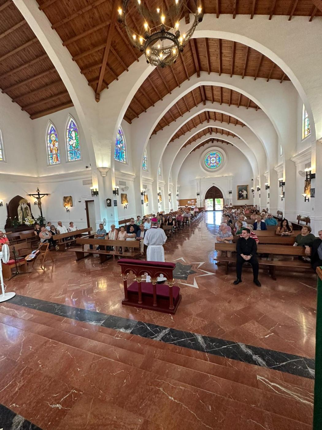 Visita Pastoral en La Cala del Moral