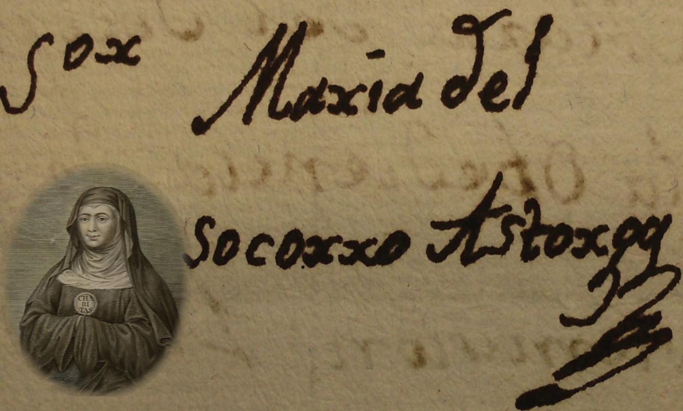 María del Socorro Astorga, camino de los altares