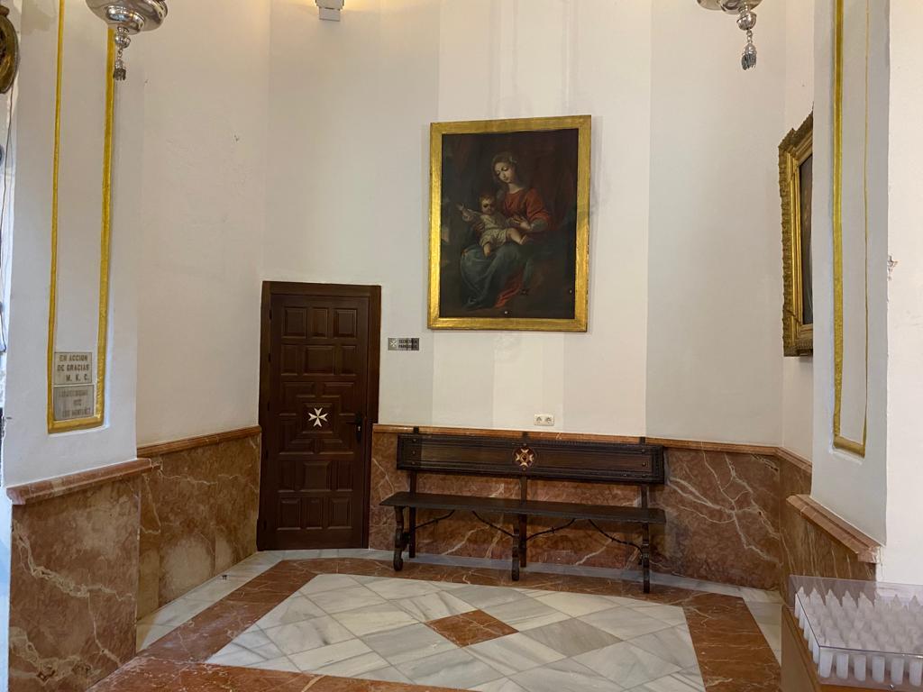 El obispo de Málaga inaugura la remodelación de la parroquia de San Juan, en Málaga