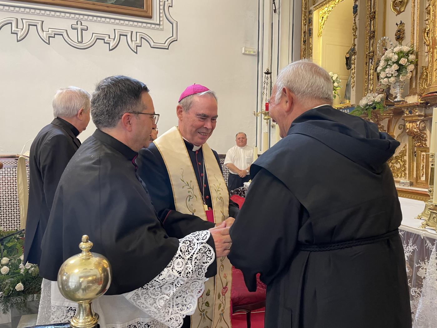P. Ottavio Laino: «Madre María del Socorro fue una apóstola de la misericordia de Dios y de la paz»