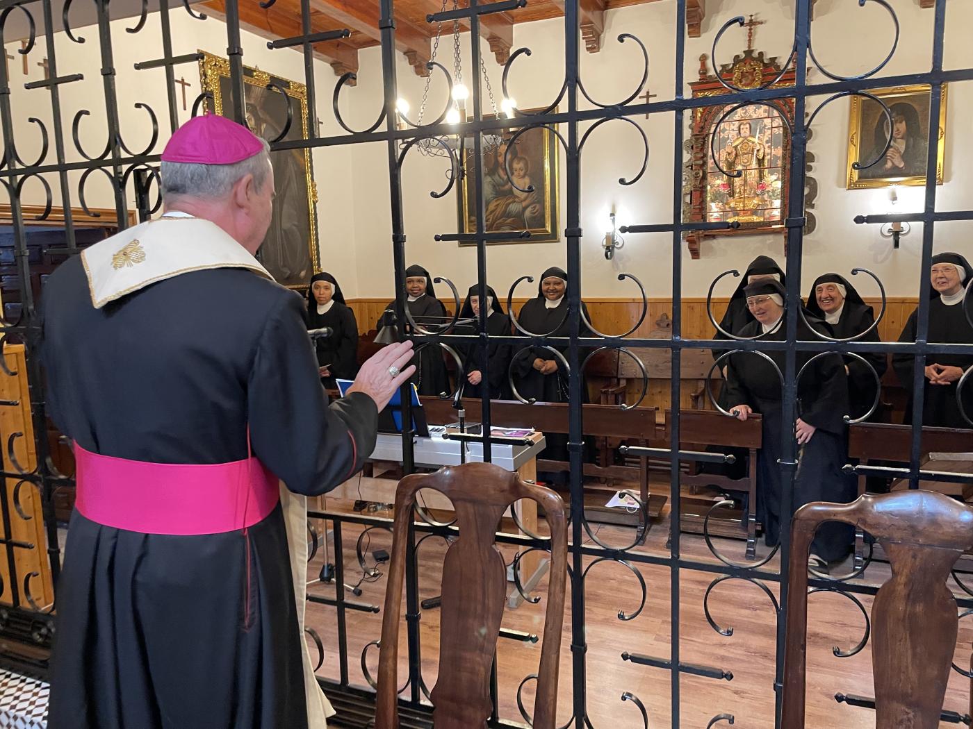 P. Ottavio Laino: «Madre María del Socorro fue una apóstola de la misericordia de Dios y de la paz»