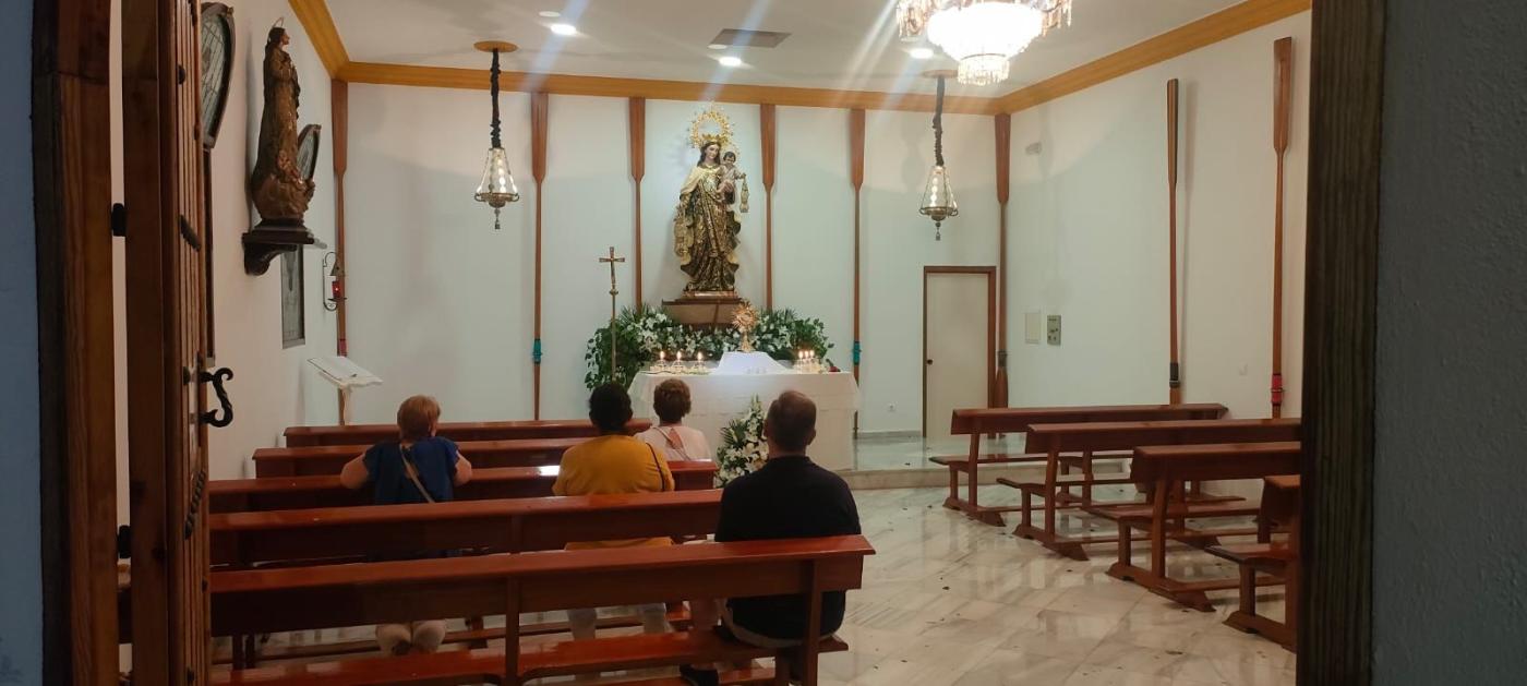 Las capillas de Adoración Perpetua de la Diócesis de Málaga en Google Maps