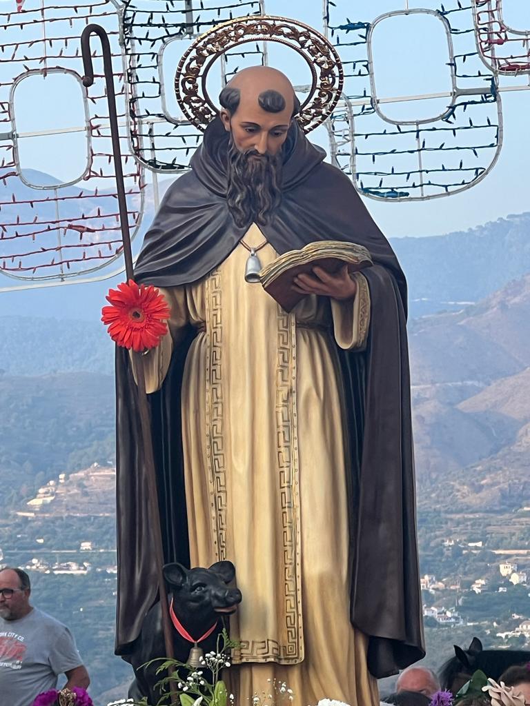 Corumbela celebra la fiesta de su titular