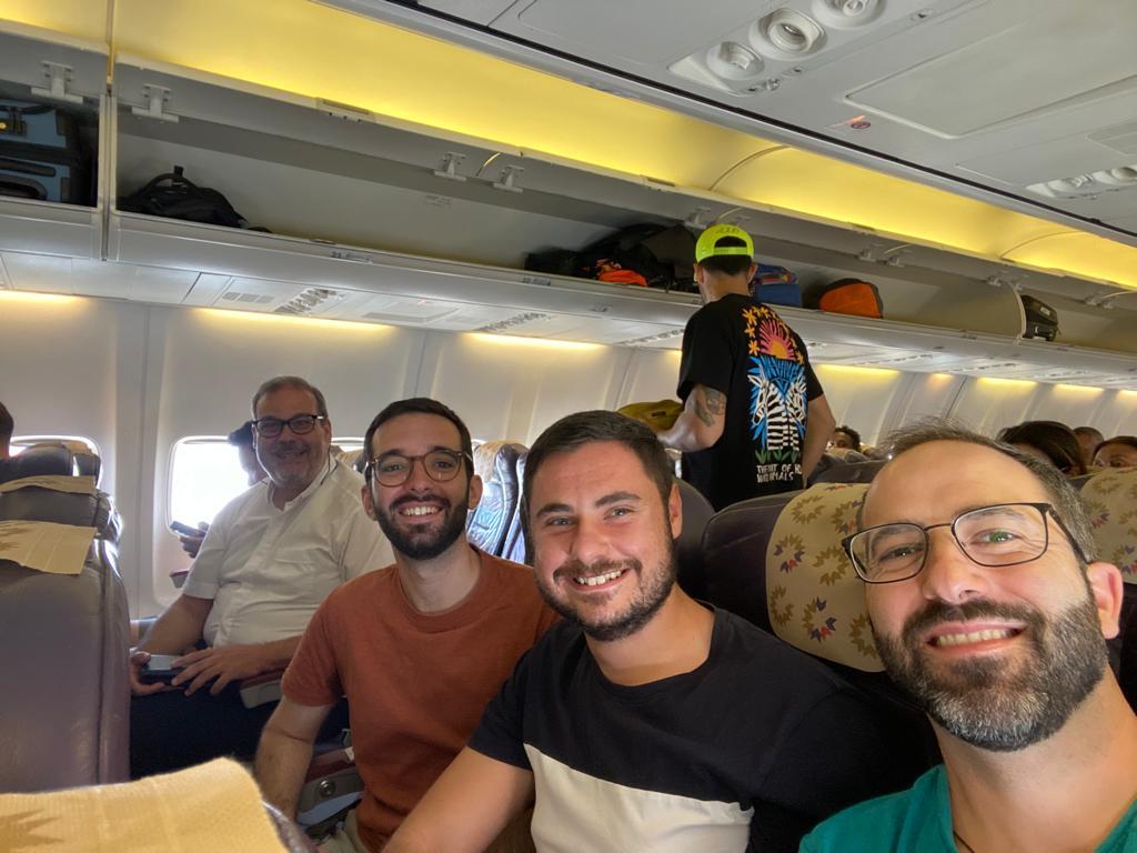 Día 1. El Seminario vive una experiencia de desierto