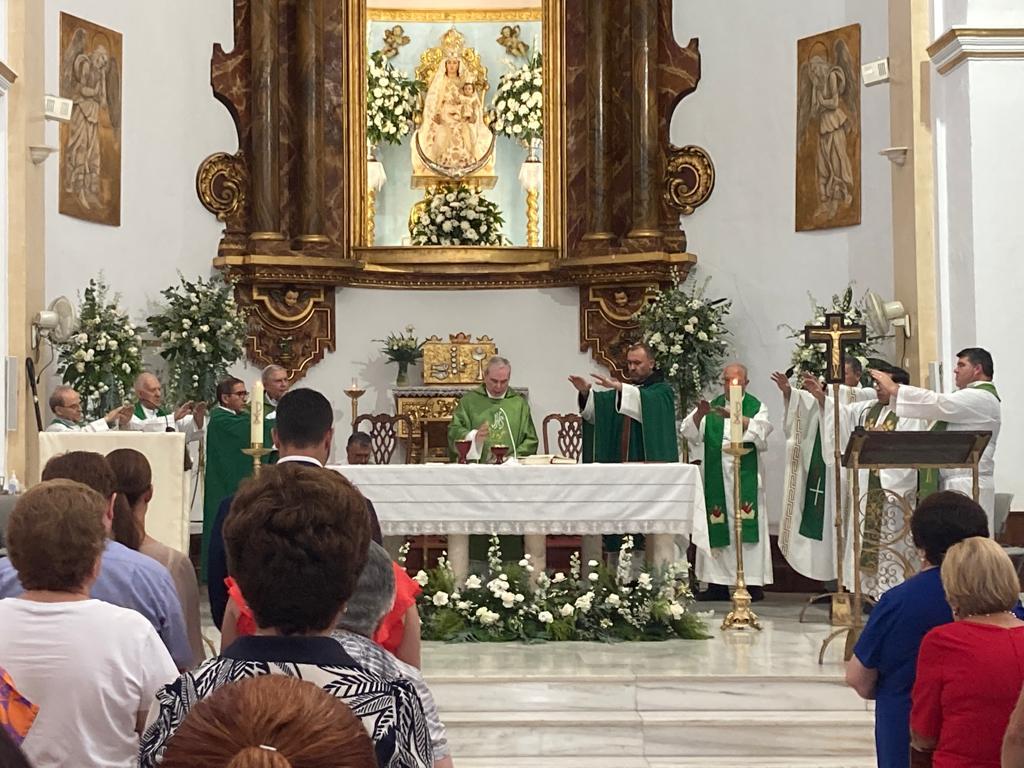 Los agustinos recoletos se despiden de la diócesis de Málaga