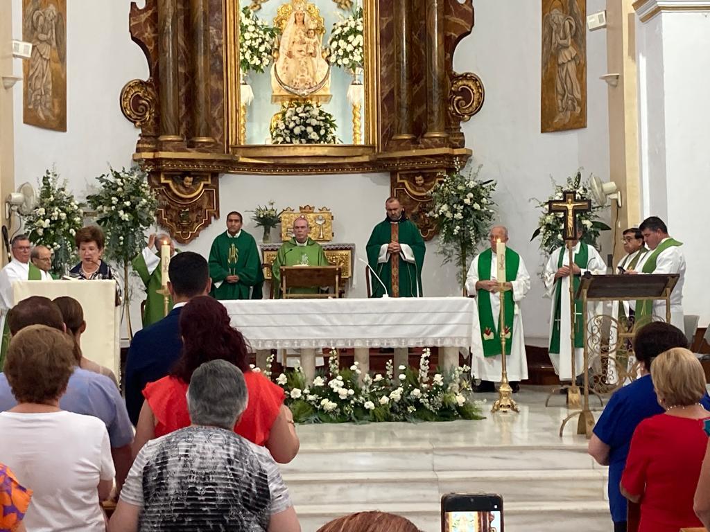 Los agustinos recoletos se despiden de la diócesis de Málaga