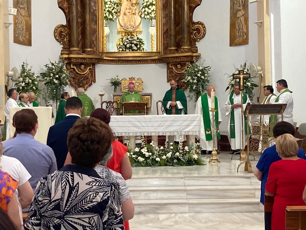 Los agustinos recoletos se despiden de la diócesis de Málaga