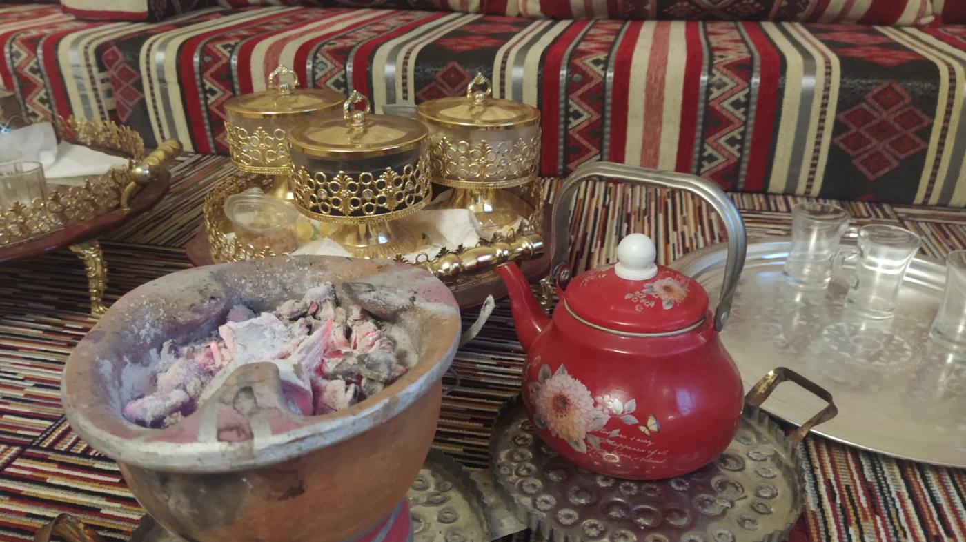 Día 3. Orar entre las dunas de arena