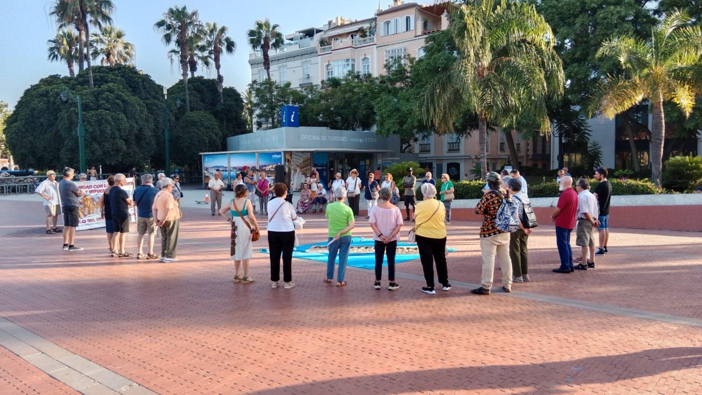 Círculo de Silencio del mes de julio de 2023