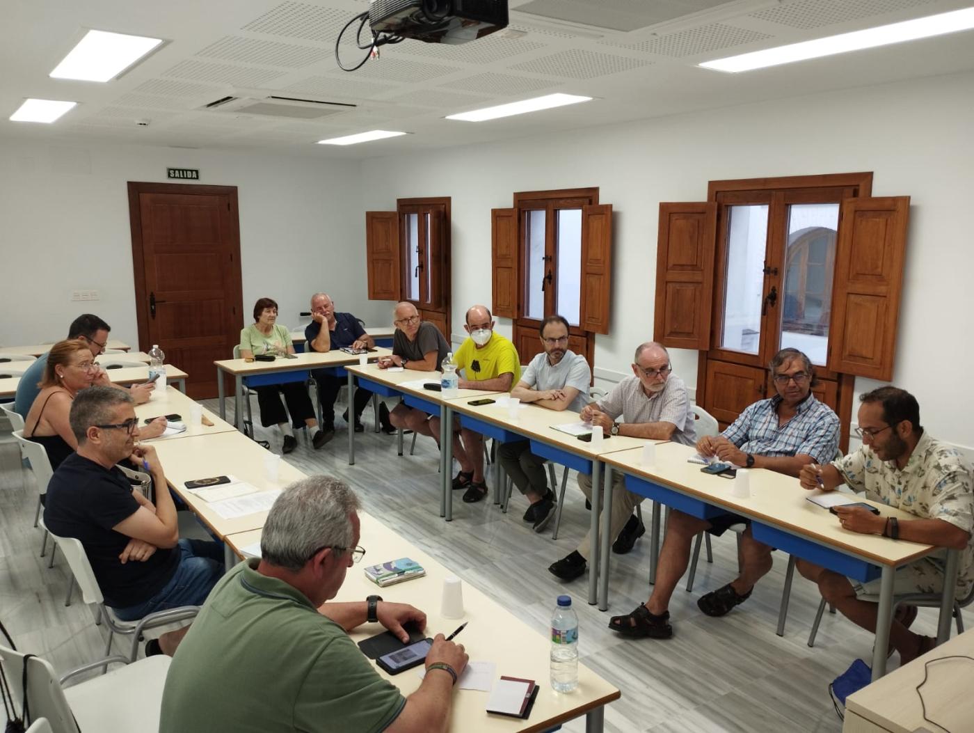 Encuentro en el Centro Diocesano Císter, sede de los Centros Teológicos