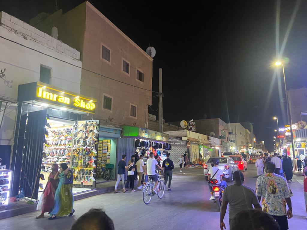 Día 6. Atravesando el desierto hacia Tarfaya