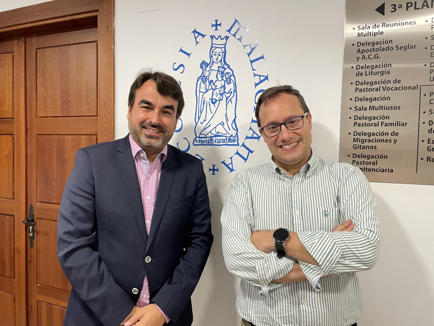 Enrique Salvo: «El templete de la Virgen de la Victoria forma parte del imaginario colectivo»