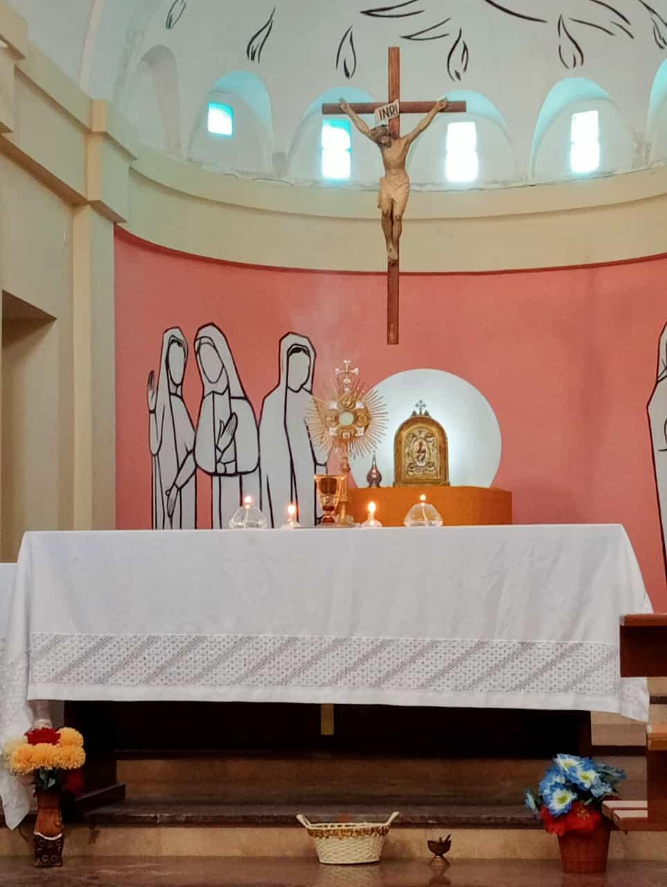 Día 13. Un responso en el cementerio de migrantes