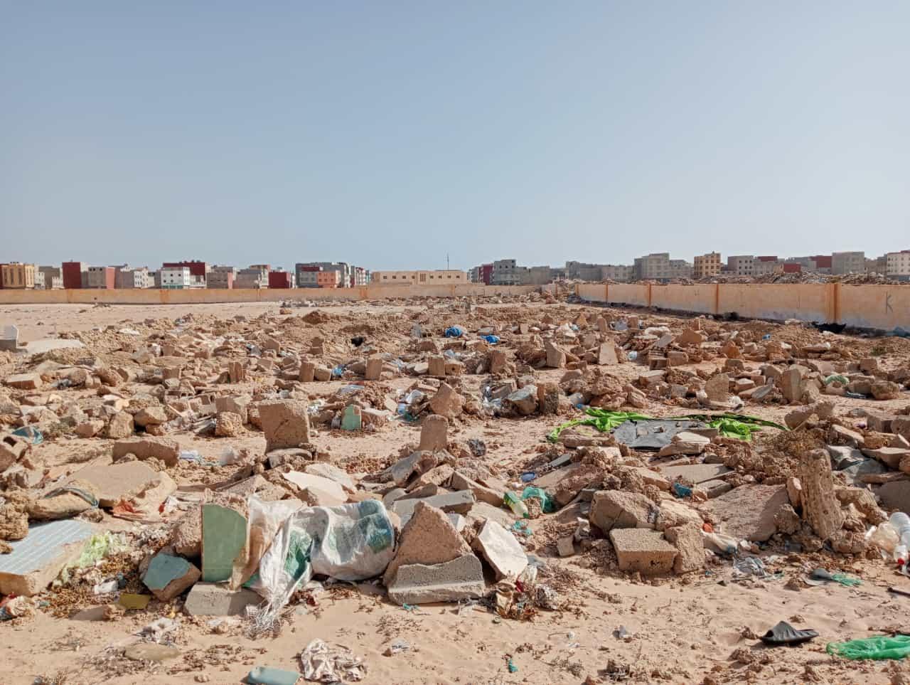 Día 13. Un responso en el cementerio de migrantes