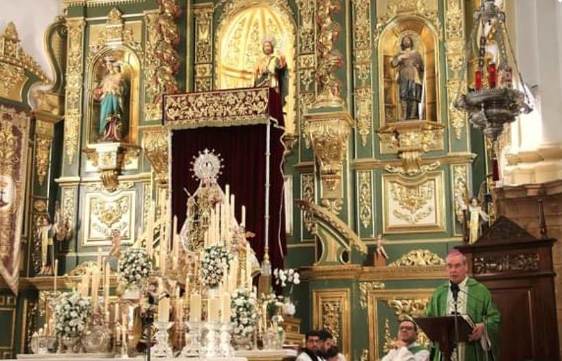 Bendición con motivo de la ampliación del "Órgano del Sol Mayor" (Parroquia La Encarnación-Marbella)