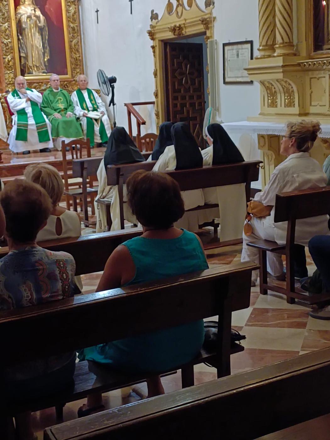 Despedida a las Dominicas en Antequera / N. ESCOBAR SÁNCHEZ