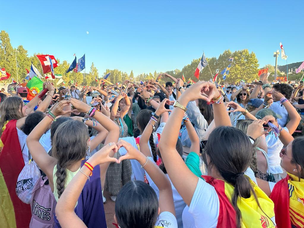 Jornada de Convivencia en Coimbra de todos los peregrinos acogidos en esta Diócesis.