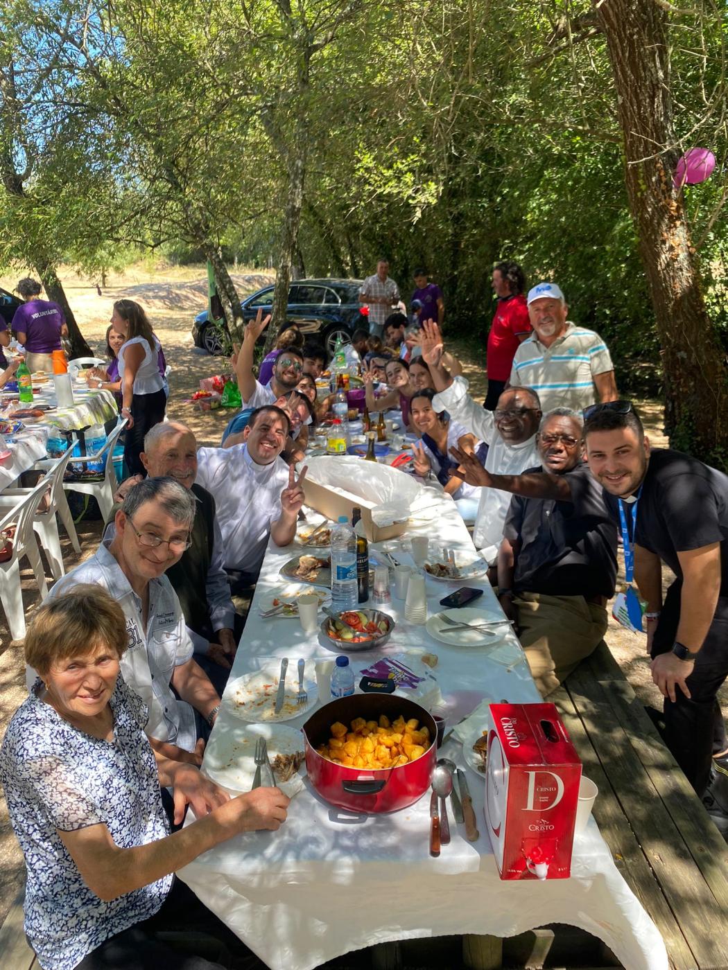 Malagueños en Lisboa