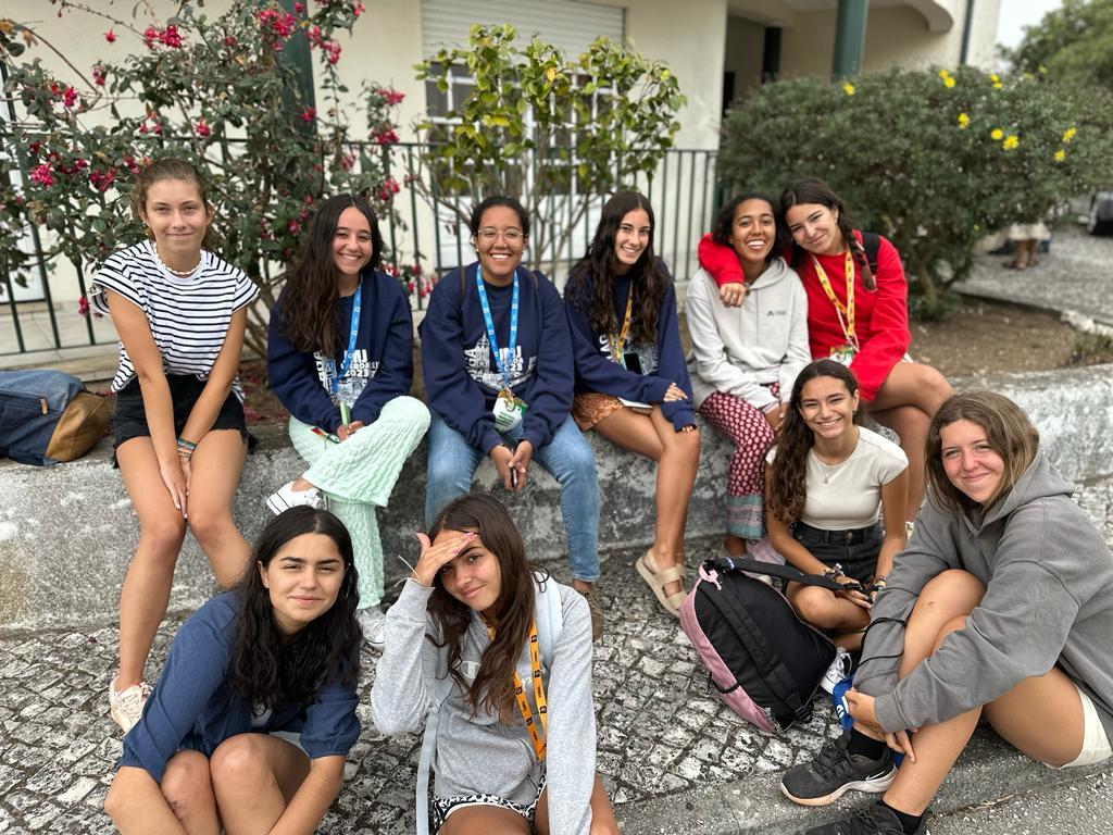 Malagueños en Lisboa