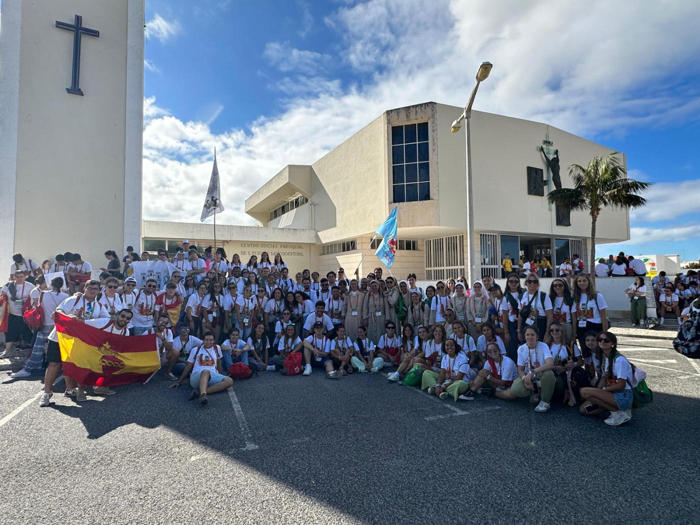 La Diócesis de Málaga, en imágenes, desde la JMJ Lisboa 2023