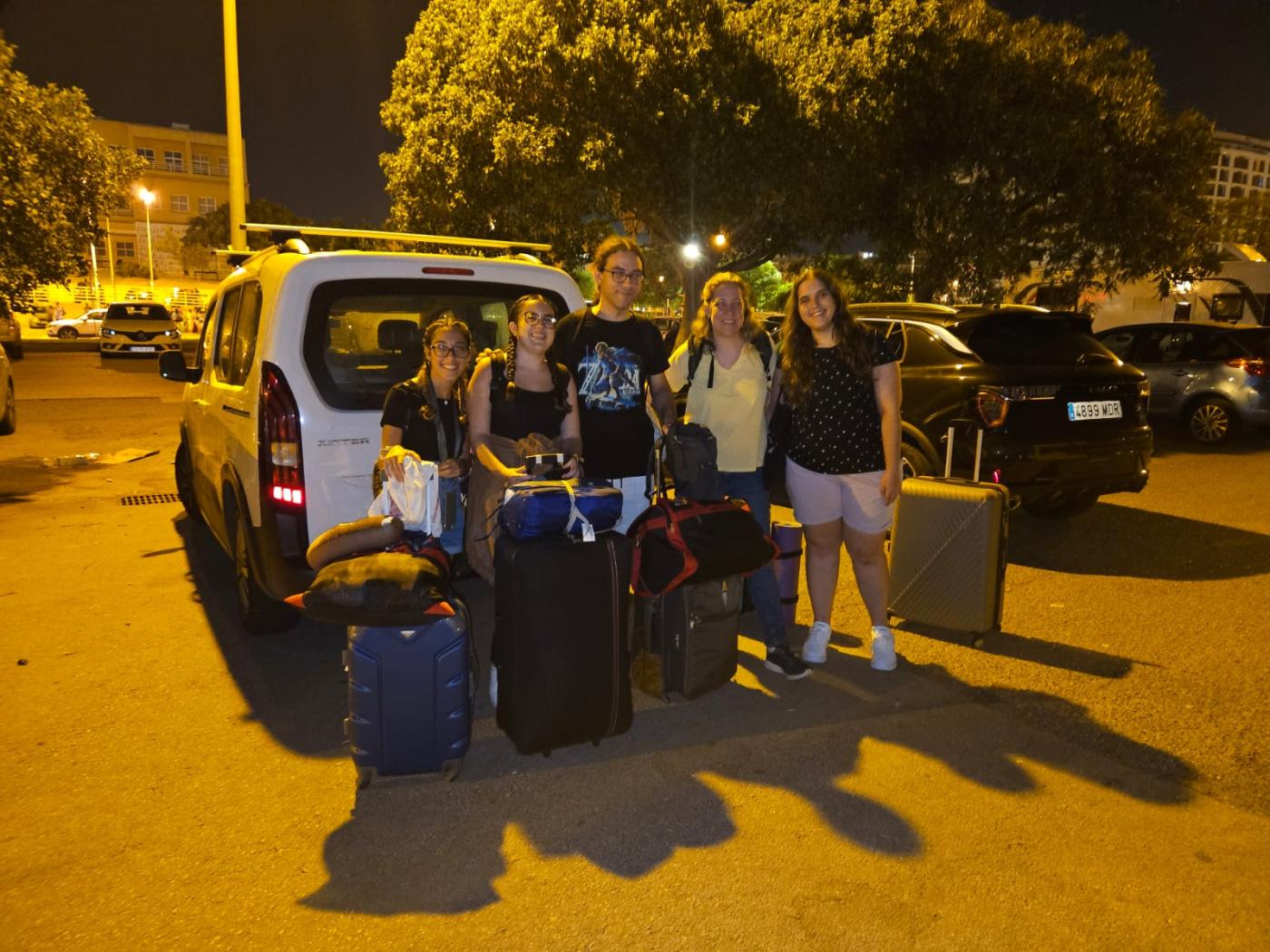 La Diócesis de Málaga, en imágenes, desde la JMJ Lisboa 2023