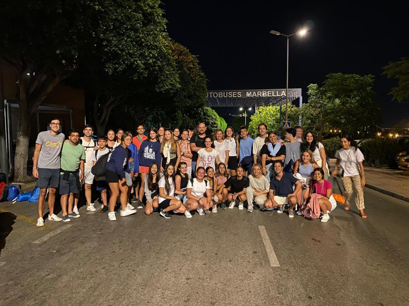 La Diócesis de Málaga, en imágenes, desde la JMJ Lisboa 2023