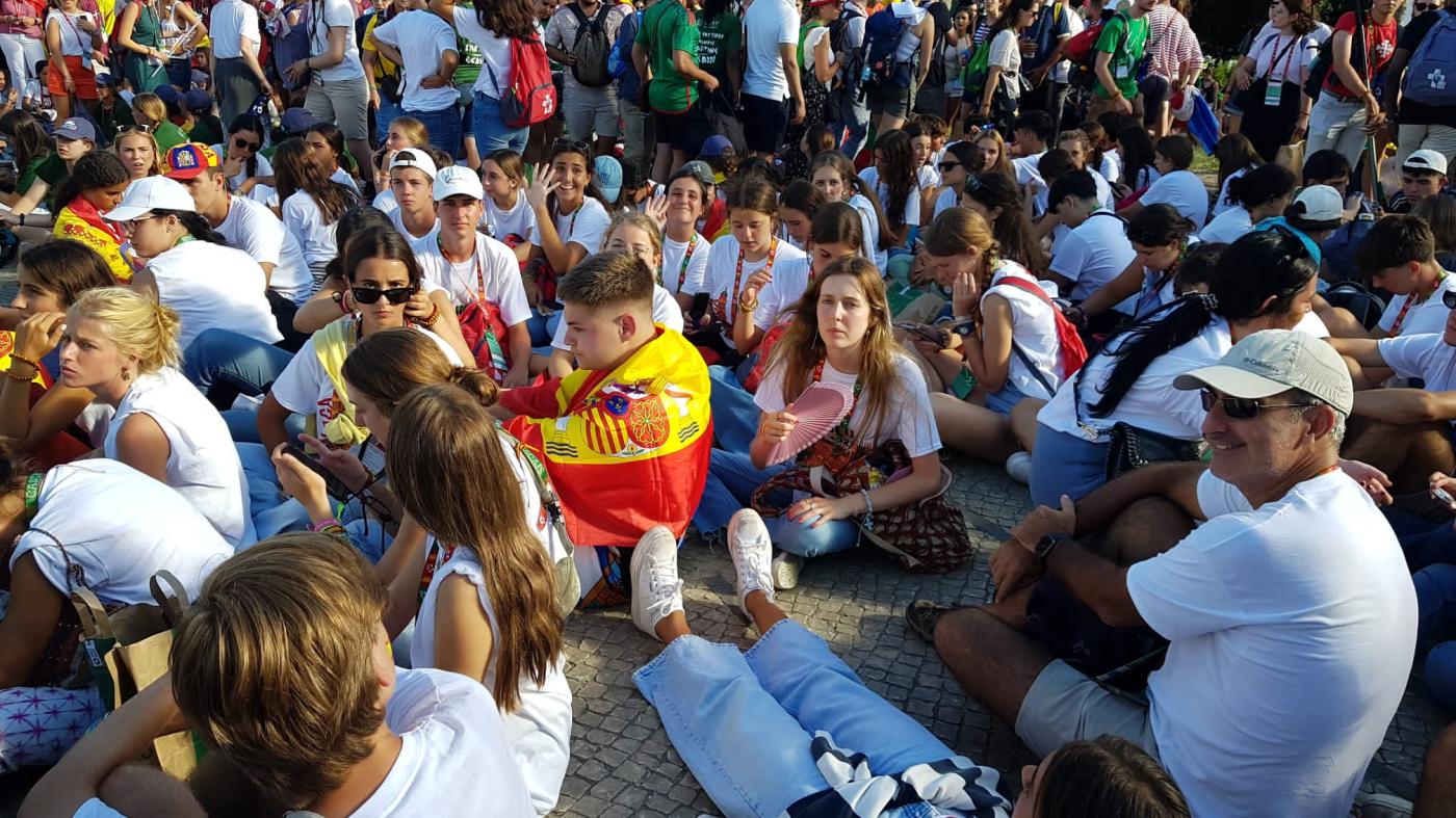 El papa Francisco llegó a la JMJ