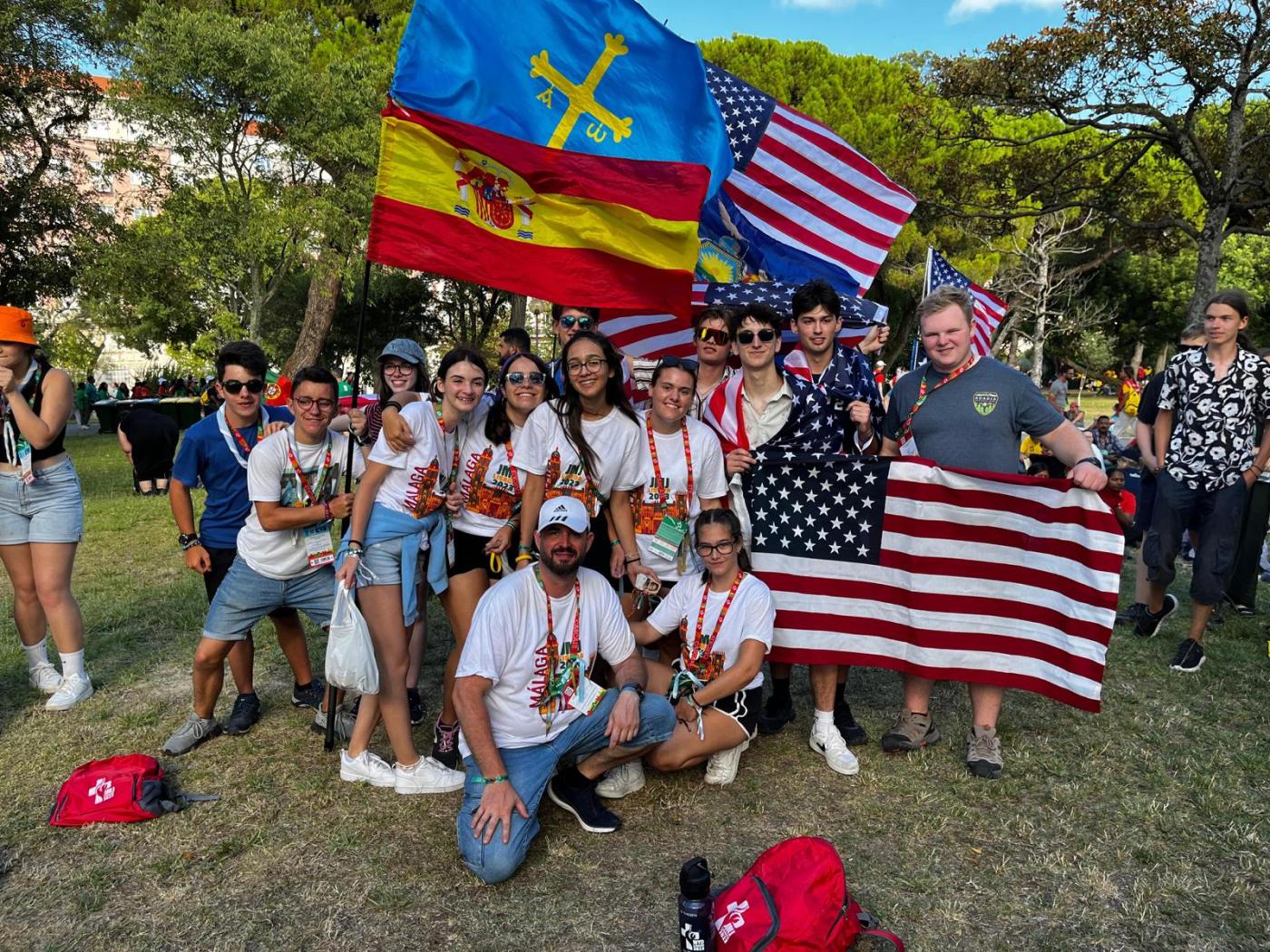 El papa Francisco llegó a la JMJ