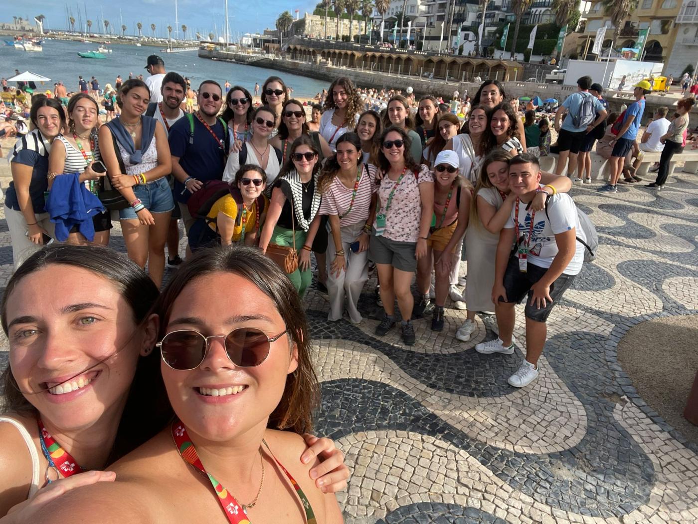 «Todo el mundo debería vivir al menos una JMJ»