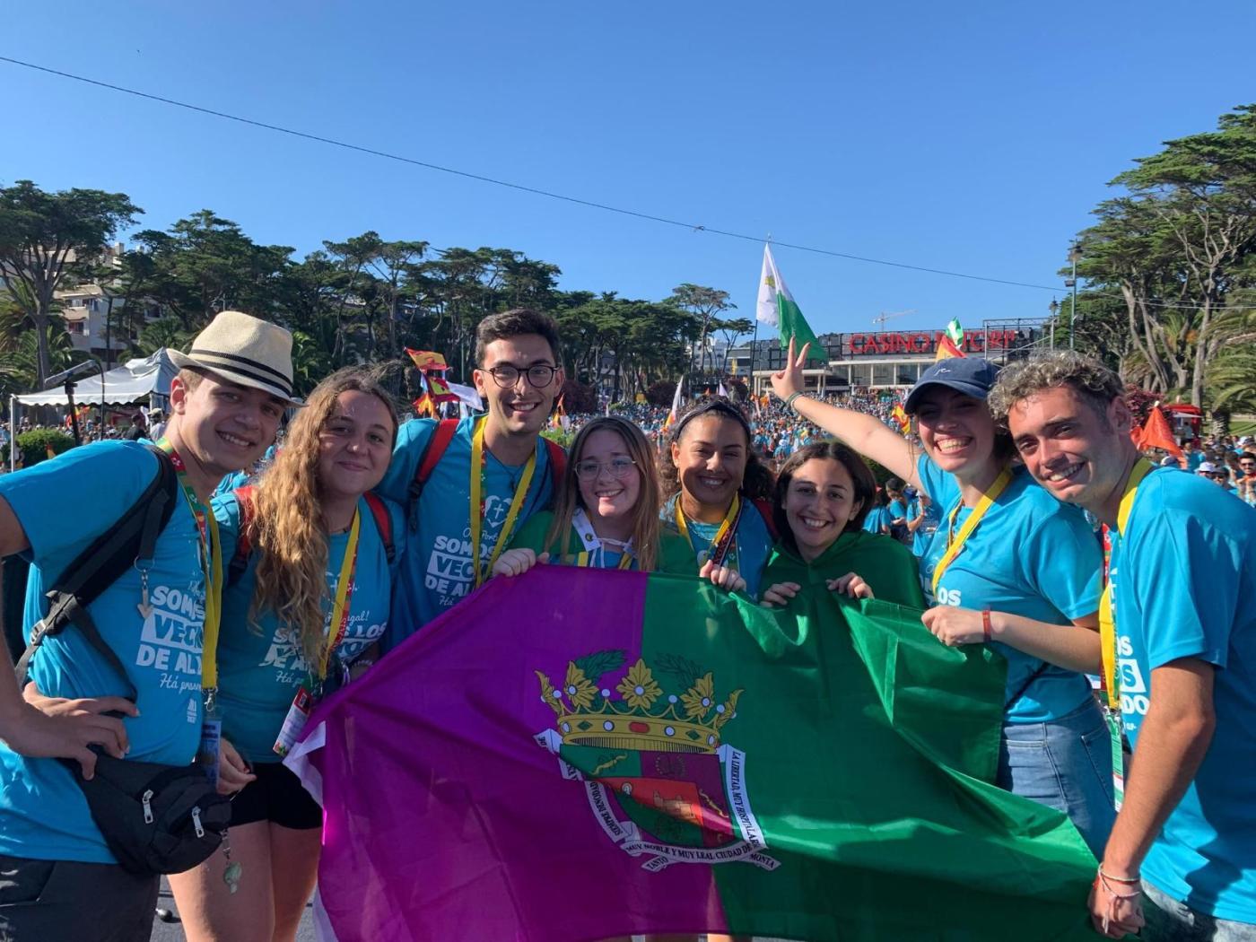 «Todo el mundo debería vivir al menos una JMJ»