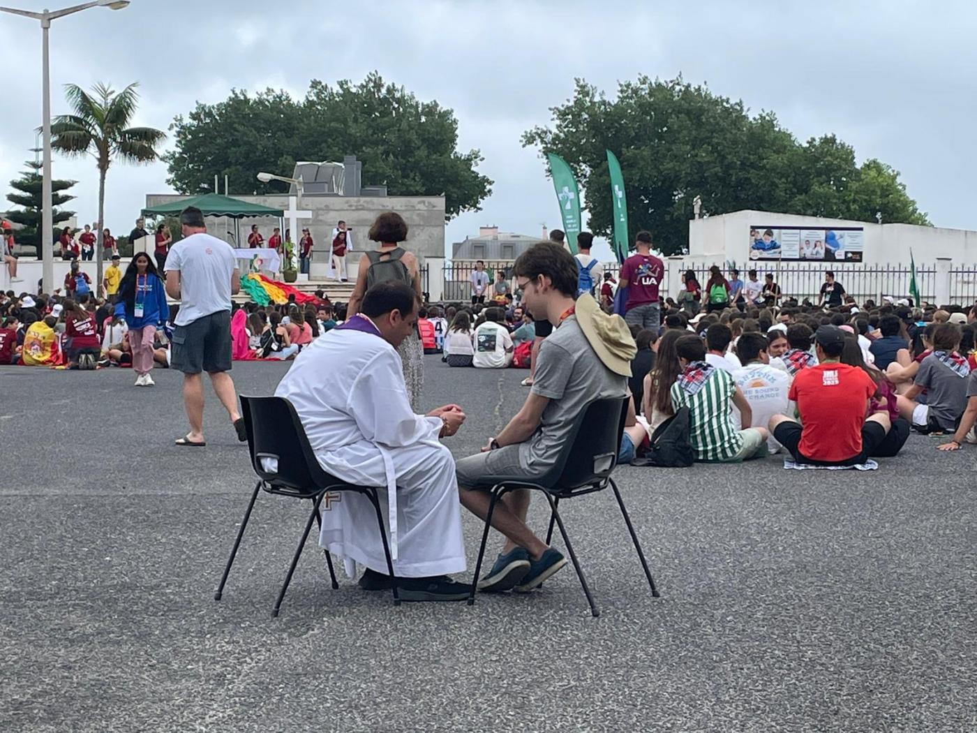 «Todo el mundo debería vivir al menos una JMJ»