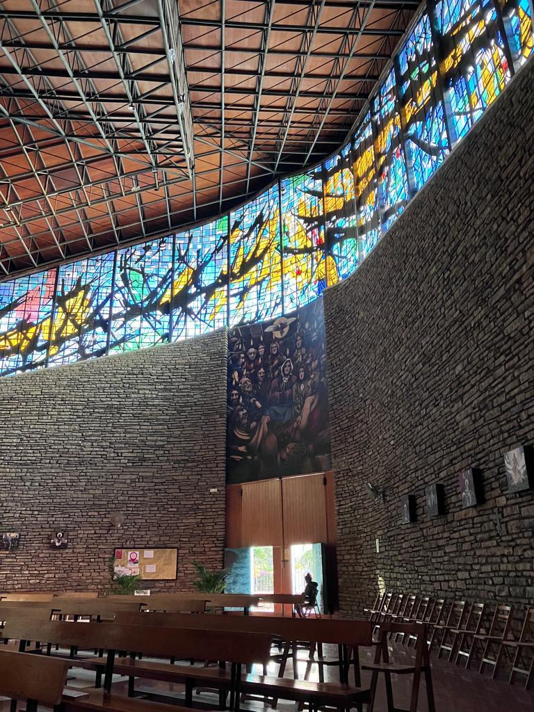 «Santa Rosa de Lima, una parroquia de contrastes artísticos»