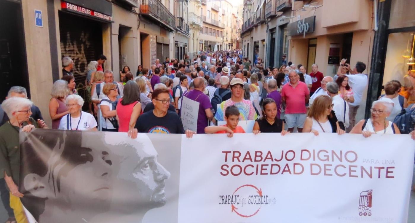 La HOAC de Málaga, solidaria con los trabajadores del hotel Senator Marbella