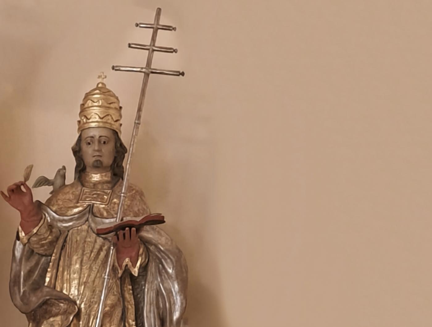 Igualeja celebra a su patrón, el primer religioso que llegó a Papa