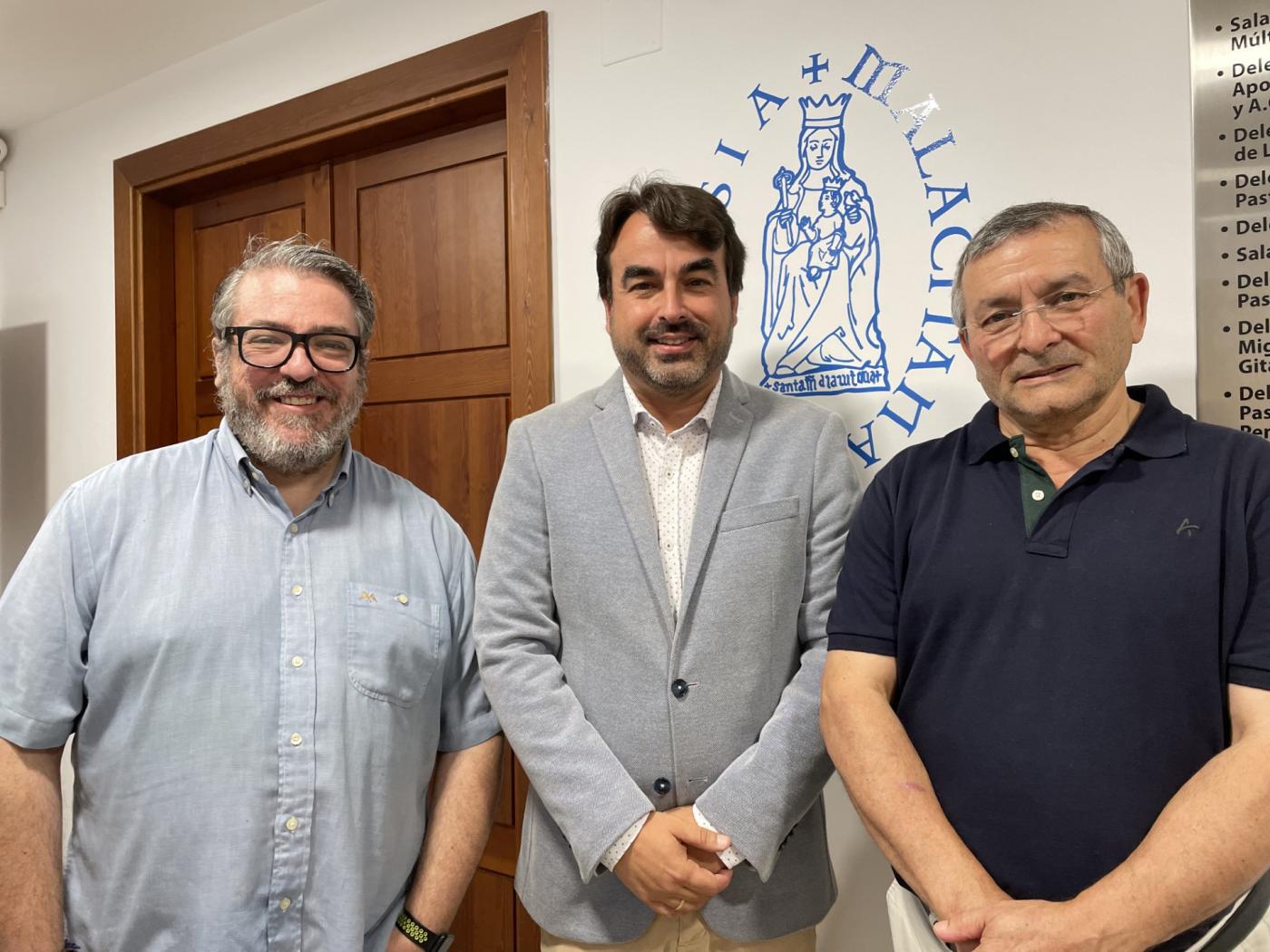 «Los cantos durante la bajada de la Patrona son oraciones a la Virgen»