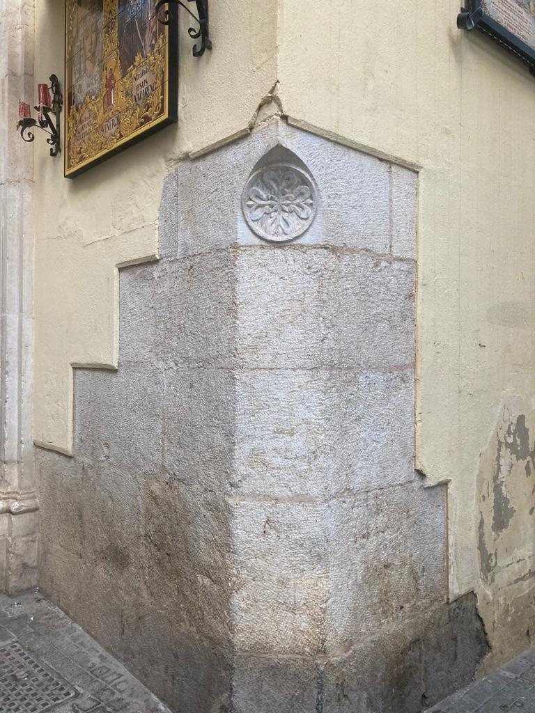 «Podemos seguir contemplando el escudo de la Orden del Císter en un edificio restaurado y moderno»